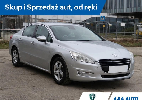 Peugeot 508 cena 25000 przebieg: 236135, rok produkcji 2011 z Kędzierzyn-Koźle małe 254